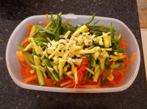 vegetables for kimchi
